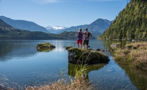 Appartement Mühlkogel mit Indoorpool und Sauna Bad Goisern Am Hallstättersee